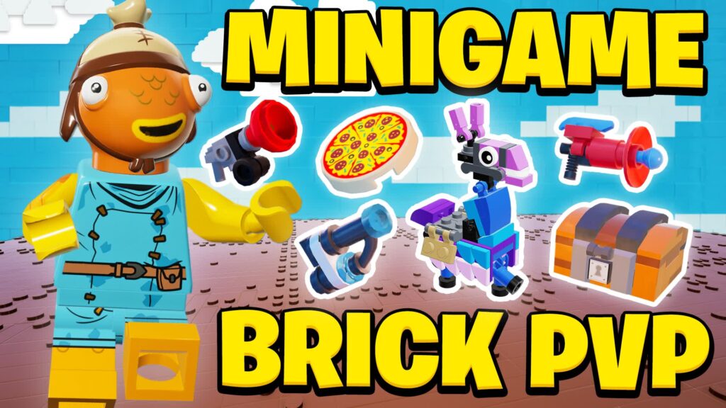 【注目の島】MINIGAME 🧱 PVP