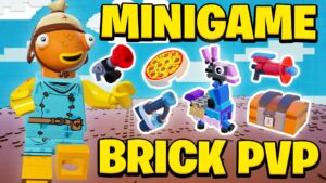 【注目の島】MINIGAME 🧱 PVP