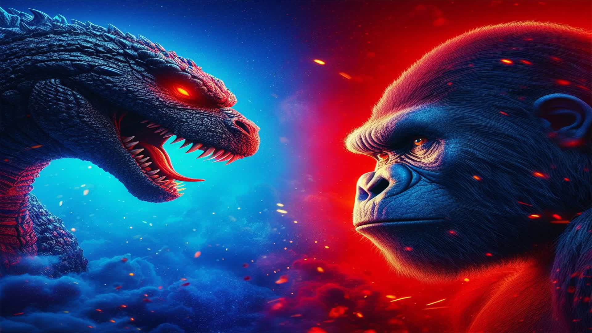 【注目の島】The Pit Kong x Godzilla