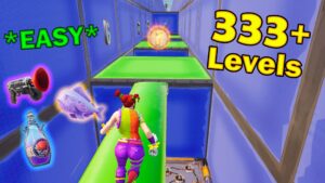 【注目の島】DEFAULT PARKOUR 333+