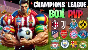 【注目の島】🏆 CHAMPIONS LEAGUE BOX FIGHT PVP 🏆