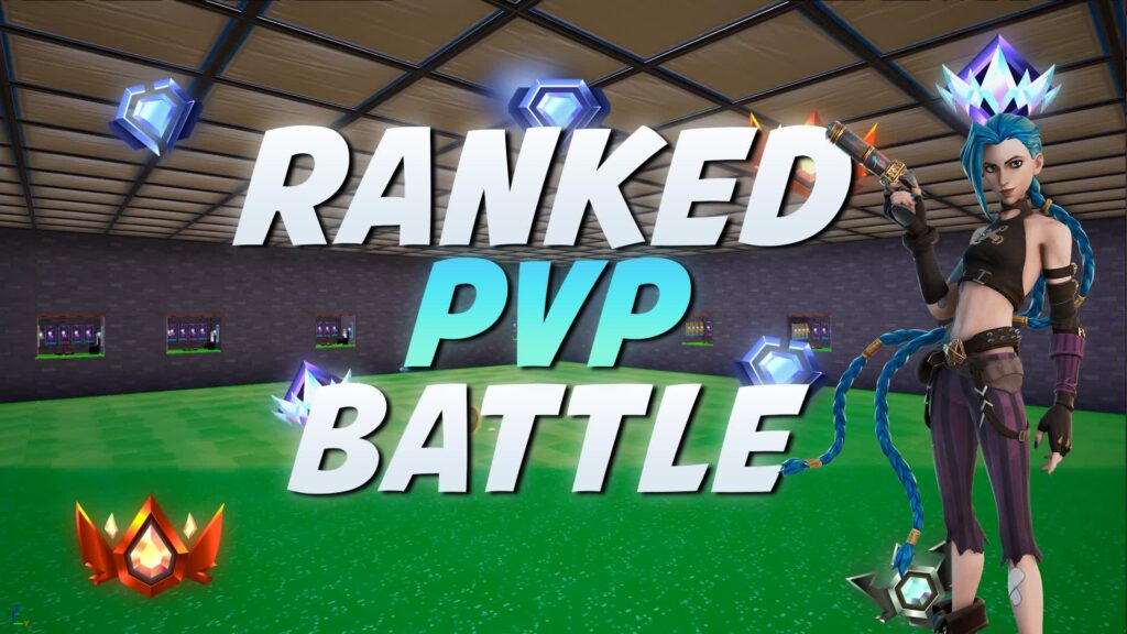 【注目の島】RANKED PVP BATTLE FFA 💎