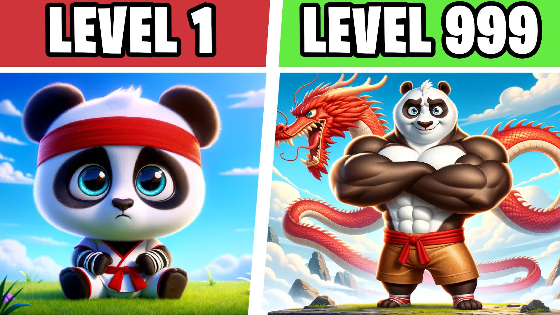 【注目の島】KUNG FU PANDA TYCOON 🐼