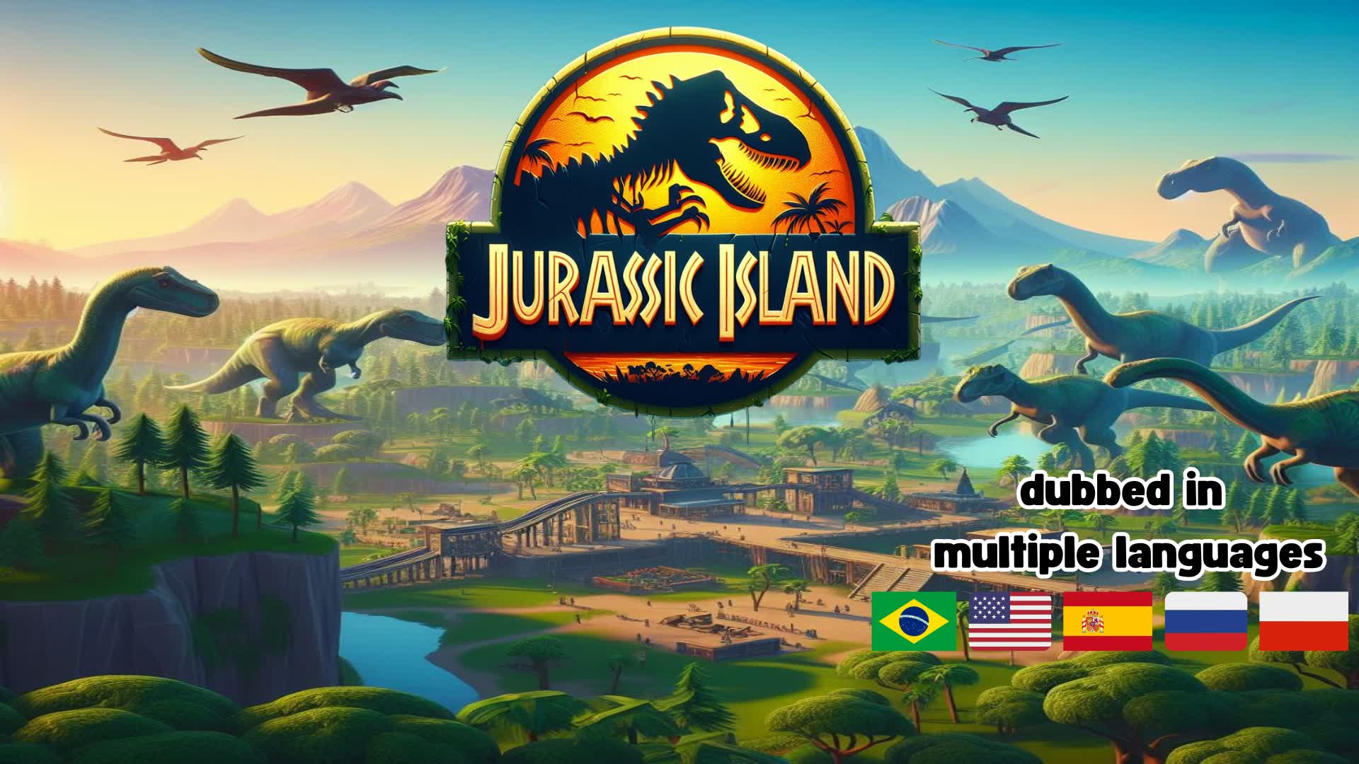 【注目の島】Jurassic Island simulator