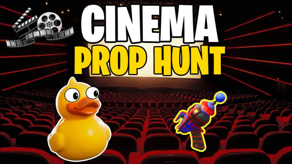 【注目の島】CINEMA PROP HUNT 🍿