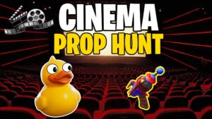 【注目の島】CINEMA PROP HUNT 🍿