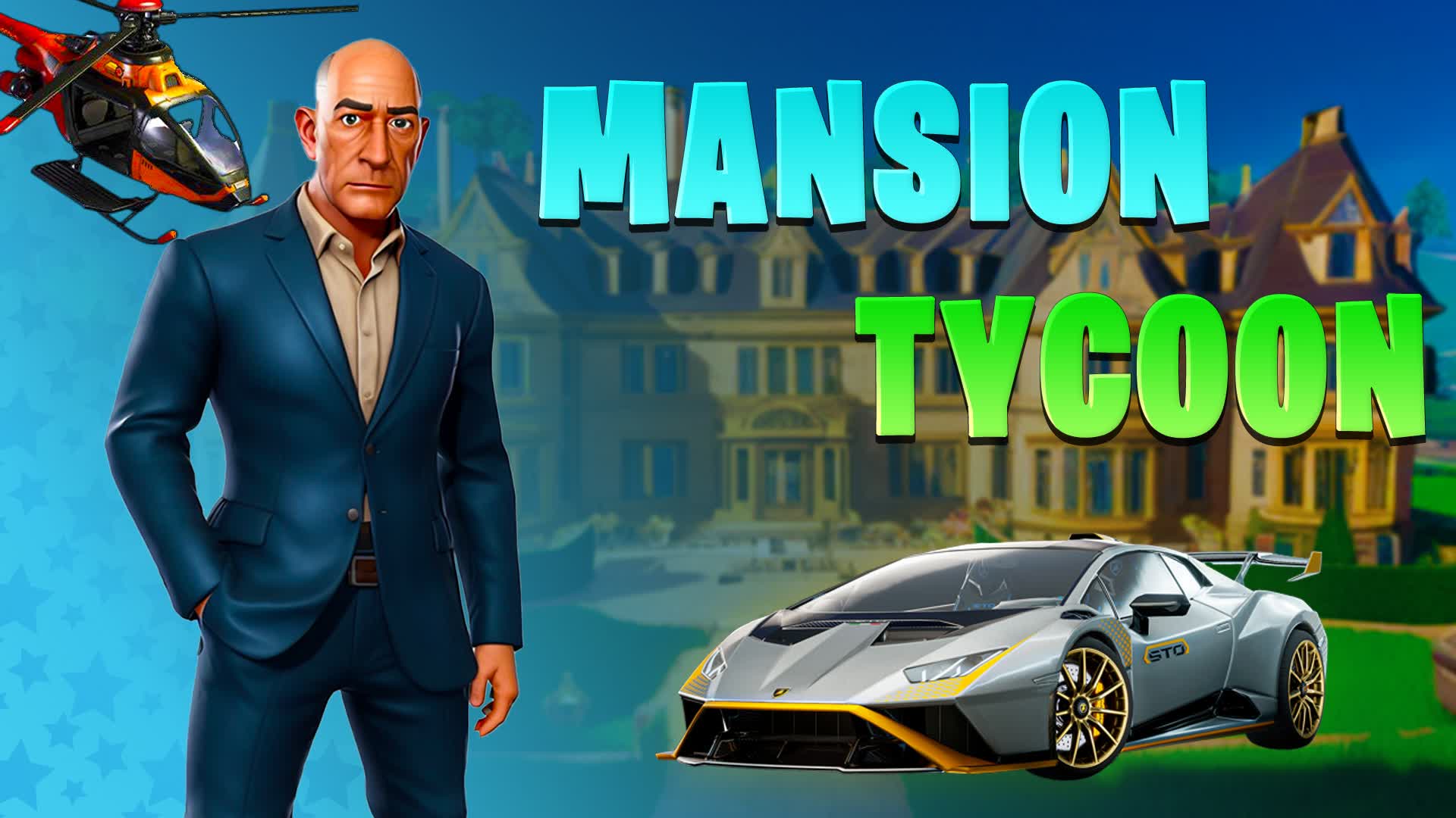 【注目の島】🏘️Billionaire Mansion Tycoon 🏡
