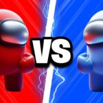 【注目の島】AMONG US RED VS BLUE 🔴🔵