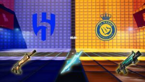 【注目の島】INSANE YELLOW VS BLUE (النصر VS الهلال)