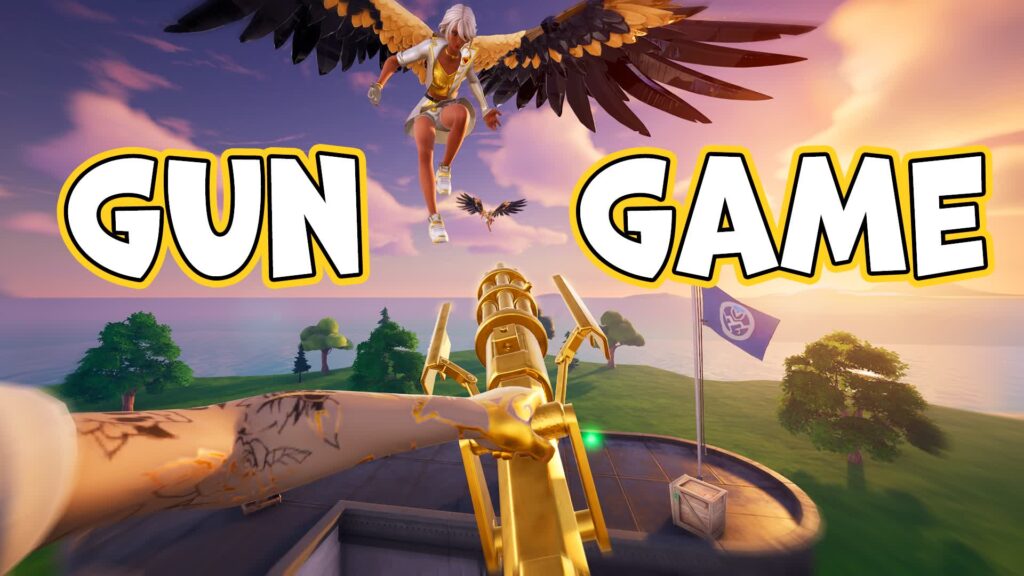 【注目の島】FIRST PERSON GUN GAME 💥THE AGENCY