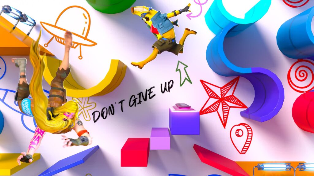 【注目の島】DON'T GIVE UP - COLOR