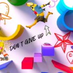 【注目の島】DON'T GIVE UP - COLOR