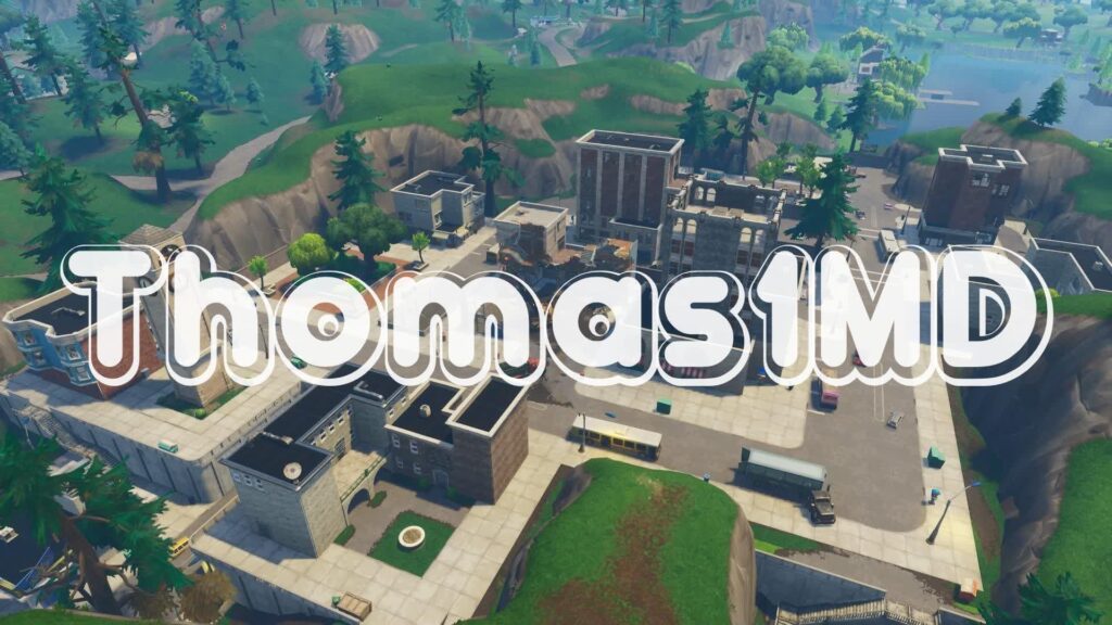 【注目の島】Thomas1MD - Tilted Towers