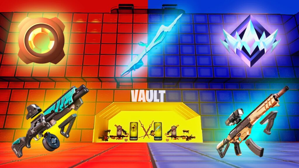 【注目の島】FUN RED VS BLUE 🔴🔵