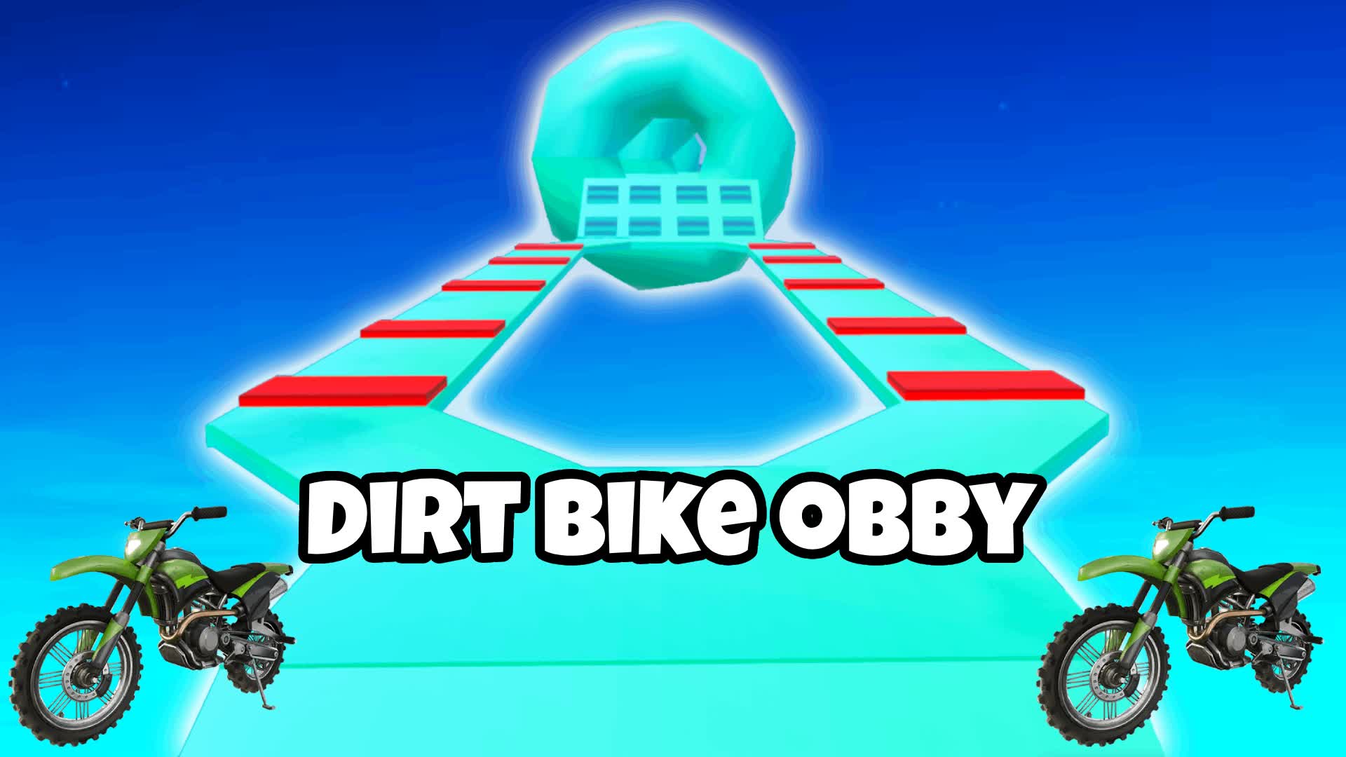 【注目の島】Dirt Bike Obby
