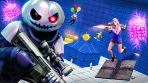 【注目の島】Snipers Low Gravity One Shot