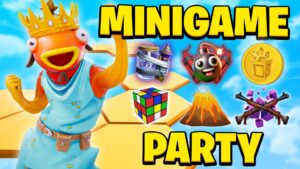 【注目の島】MiniGame Party 👑