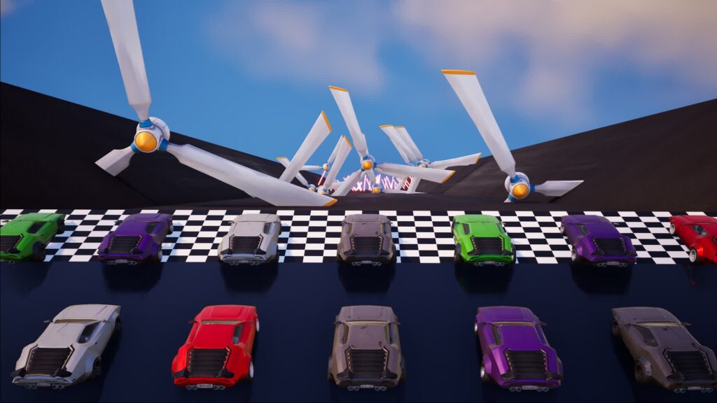 【注目の島】CARS CRASH TEST RAMP 🌪️