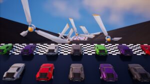 【注目の島】CARS CRASH TEST RAMP 🌪️