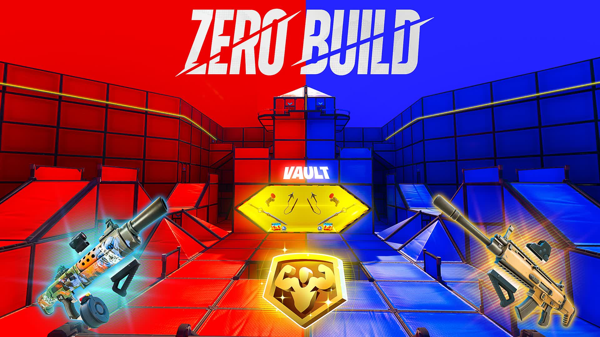 【注目の島】Super Red vs Blue Zero Build