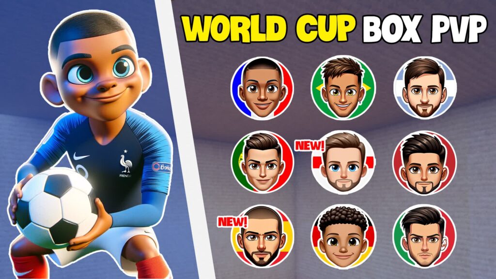 【注目の島】🏆WORLD CUP BOX PVP 2.0📦