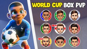 【注目の島】🏆WORLD CUP BOX PVP 2.0📦