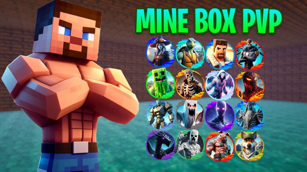 【注目の島】⛏️ MINE BOX PVP 📦