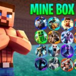 【注目の島】⛏️ MINE BOX PVP 📦