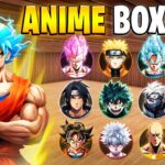 【注目の島】ANIME BOXFIGHT PVP📦