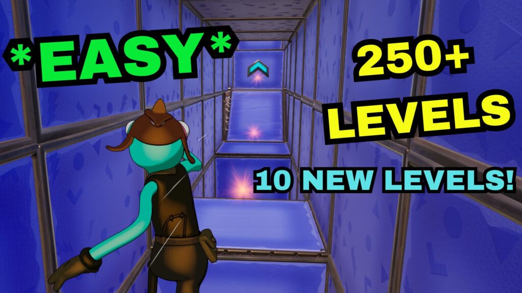 【注目の島】250 LEVEL BEGINNER PARKOUR⭐