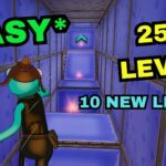 【注目の島】250 LEVEL BEGINNER PARKOUR⭐