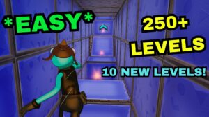 【注目の島】250 LEVEL BEGINNER PARKOUR⭐