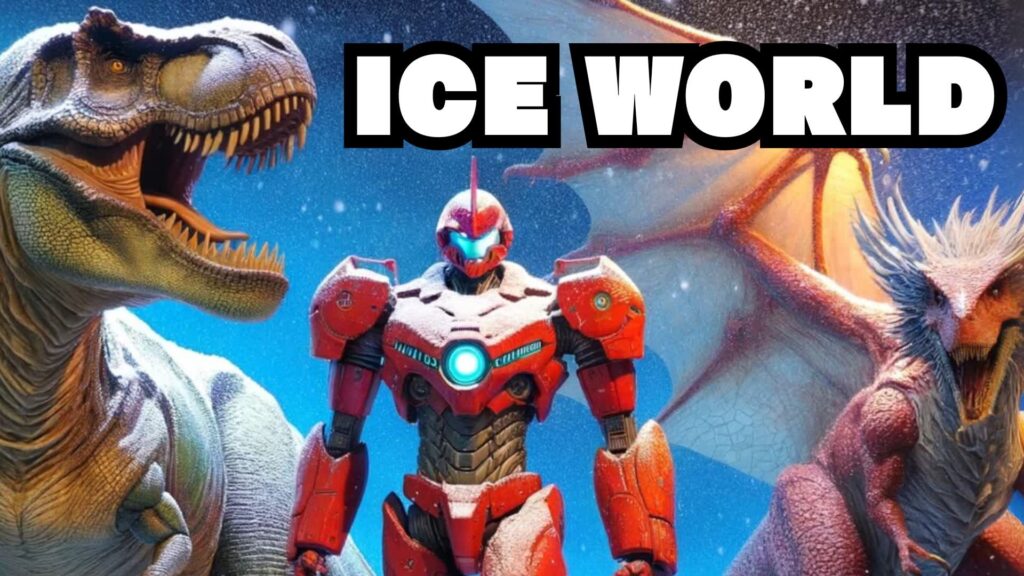 【注目の島】ICE WORLD