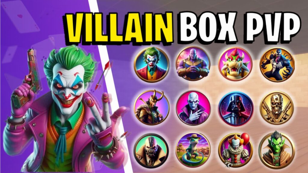 【注目の島】VILLAIN BOXFIGHTS 📦