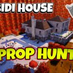 【注目の島】SKIBIDI HOUSE - PROP HUNT🏠