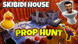 【注目の島】SKIBIDI HOUSE - PROP HUNT🏠