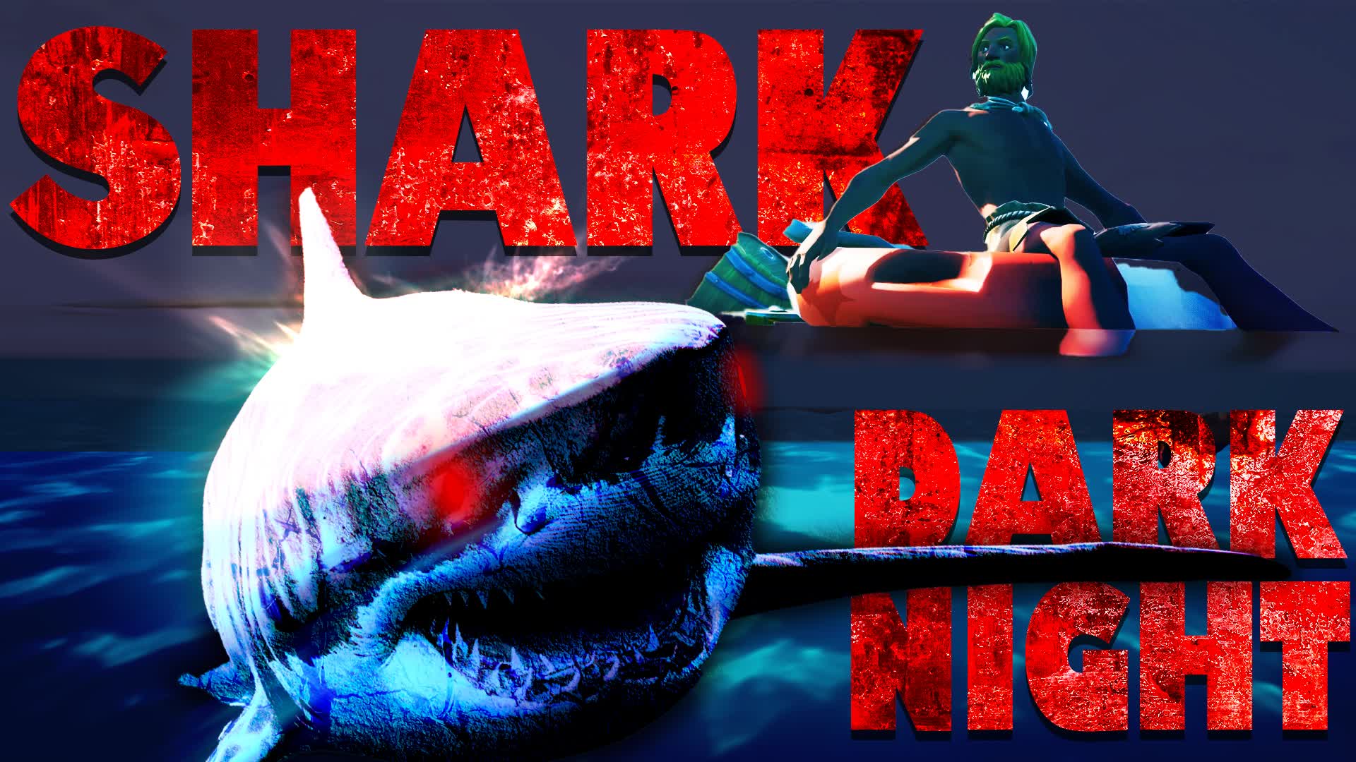 【注目の島】【HORROR】SHARK ISLAND DARK NIGHT