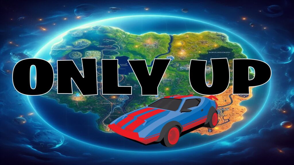 【注目の島】Only UP - Rocket Racing V1.02