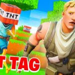 【注目の島】TNT TAG FORTNITE