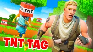 【注目の島】TNT TAG FORTNITE