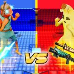 【注目の島】🚀MEGA PEELY VS FISHSTICK🔴🔵