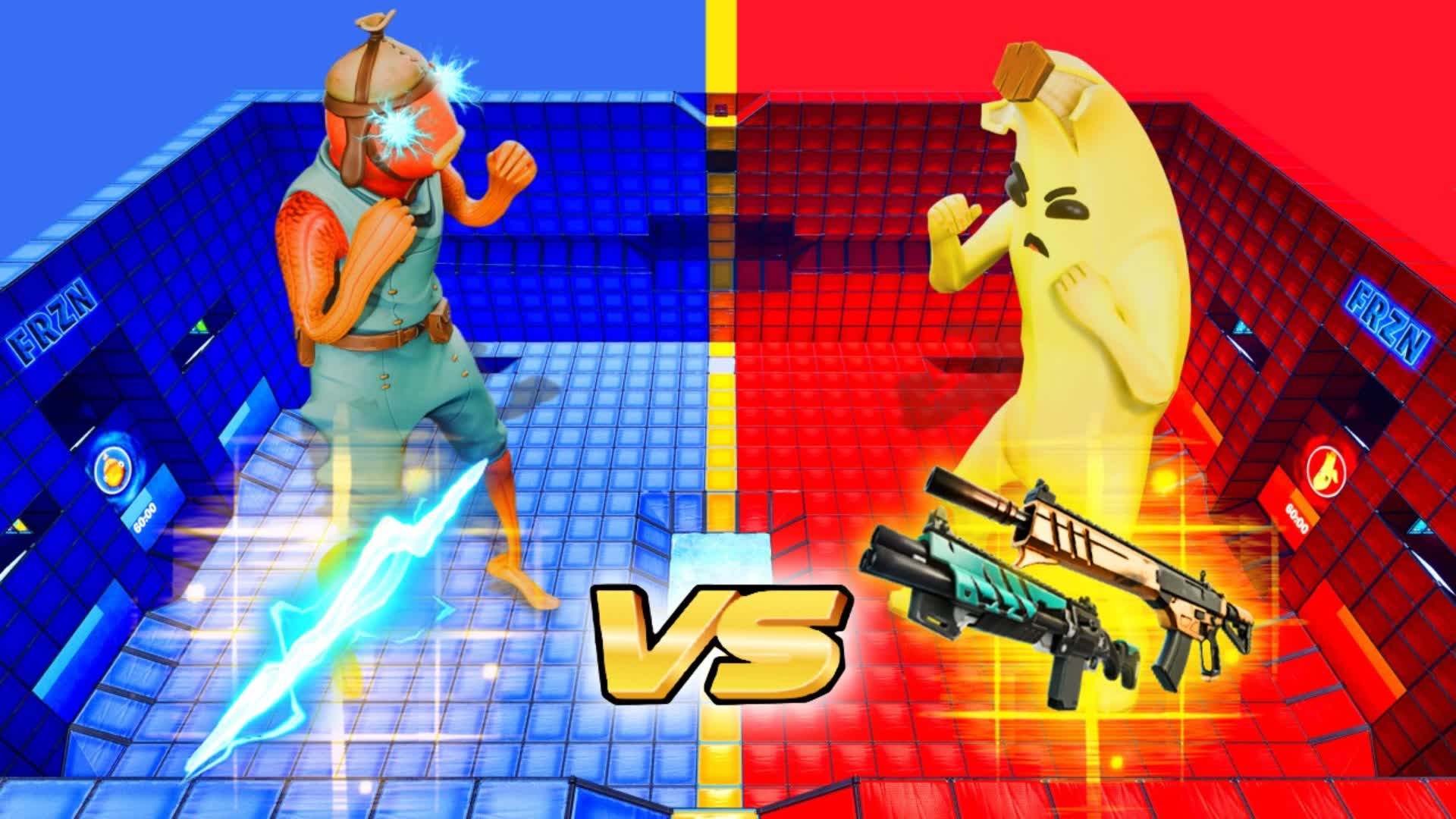 【注目の島】🚀MEGA PEELY VS FISHSTICK🔴🔵