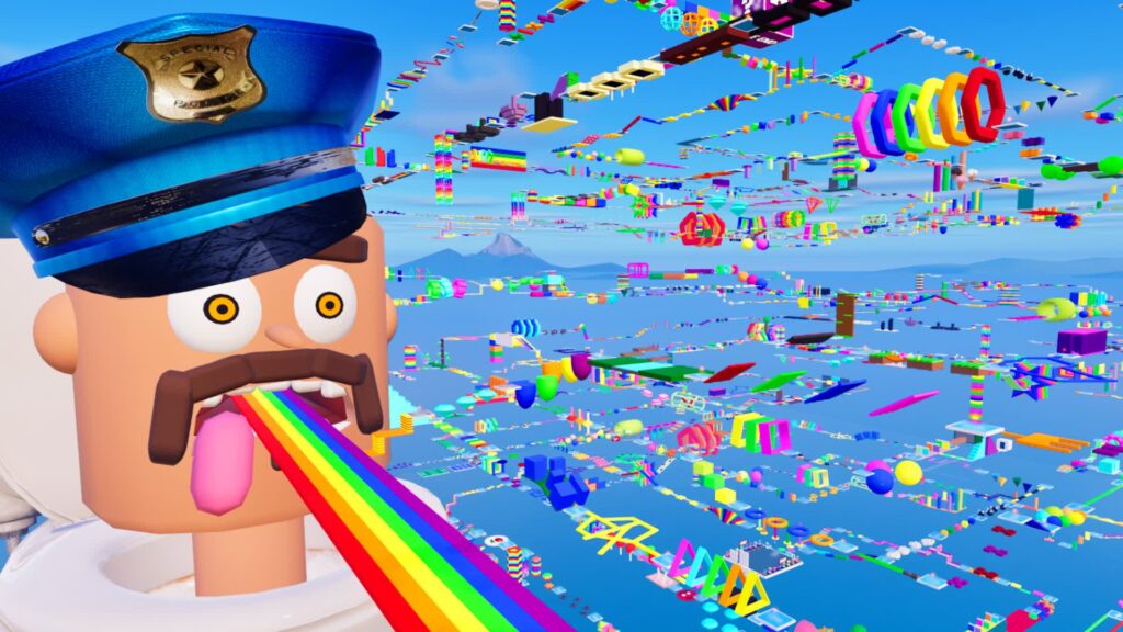 【注目の島】1000 LEVEL OBBY PARKOUR⭐