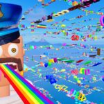 【注目の島】1000 LEVEL OBBY PARKOUR⭐