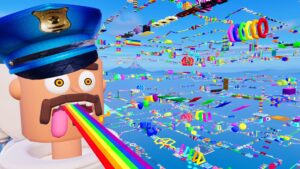 【注目の島】1000 LEVEL OBBY PARKOUR⭐