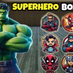 【注目の島】🦸SUPERHERO BOX PVP📦