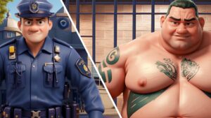 【注目の島】Robbers VS Police