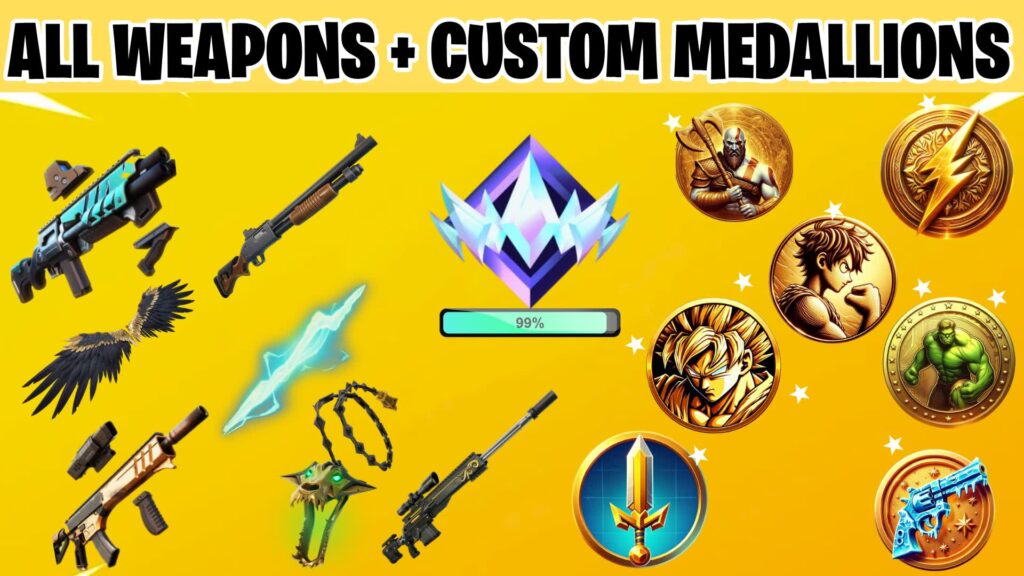 【注目の島】THE PIT - MEDALLIONS ⭐