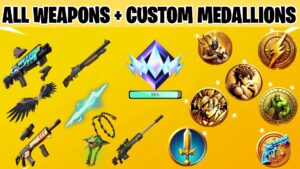 【注目の島】THE PIT - MEDALLIONS ⭐