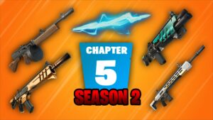 【注目の島】SEASON 2 Weapons - Free For All